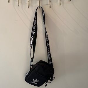Black Adidas Fanny Pack